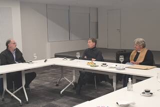 Las entidades del campo se reunieron con Diego Santilli: los temas que hablaron