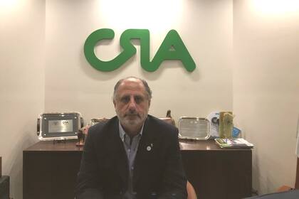 Jorge Chemes, el presidente de CRA