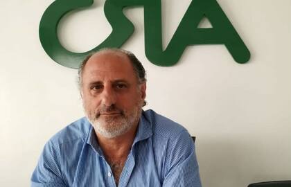 Jorge Chemes, presidente de CRA: "El Gobierno lo único que hace es generar embates y llevarnos a una situación conflictiva"