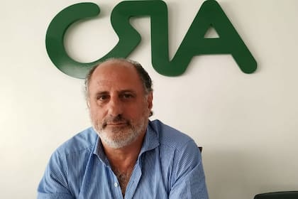 Jorge Chemes, presidente de CRA, que integra la Mesa de Enlace