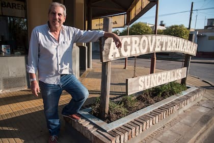 Jorge Chiabrando, presidente del Centro Comercial, Industrial y de la Producción de Sunchales: "Lo único que quedó sano es la marca (por SanCor)"
