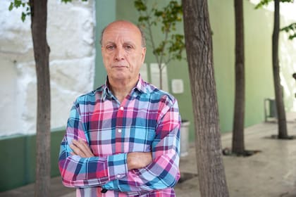 Jorge Cohen decidió un día dejar de ser víctima para convertirse en testigo. "La víctima es una foto blanco y negro, pero el testigo se levanta y da testimonio", dice.