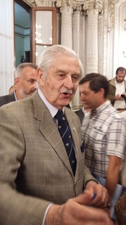 Jorge Colombo en una imagen de 2016