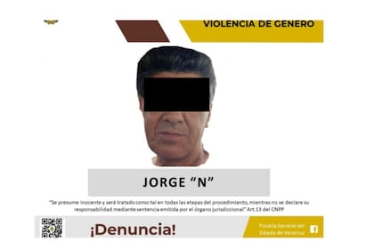 Jorge Comas fue detenido en México dos días después de haber sido denunciado por agredir brutalmente a una mujer