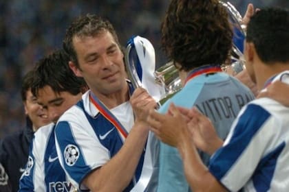 Jorge Costa, en su etapa de jugador