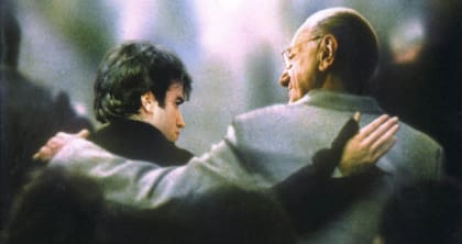 Jorge D''Elía (Elías) y Daniel Hendler (Ariel), padre e hijo en la ficción de Burman