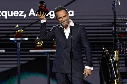 Jorge Drexler, en los Latin Grammy 2022, en Las Vegas