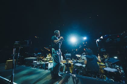 Jorge Drexler presentó su nuevo álbum en el Movistar Arena