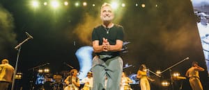 De la canción que habla del miedo a Trump al romance que el público porteño mantiene con el cantautor uruguayo