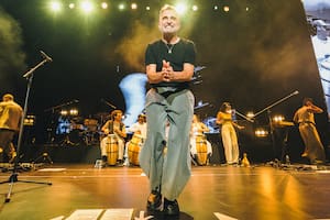 De la canción que habla del miedo a Trump al romance que el público porteño mantiene con el cantautor uruguayo