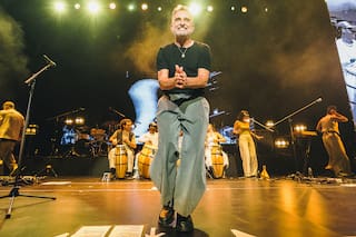 De la canción que habla del miedo a Trump al romance que el público porteño mantiene con el cantautor uruguayo