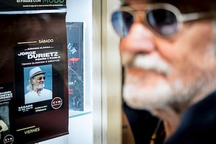 Jorge Durietz, antes de su show del sábado 12 de julio, en Clásica y moderna