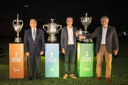 Jorge Eduardo Anzorreguy, Delfin Uranga, Kelly Fernando