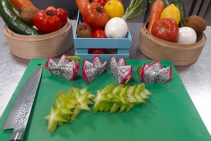 Jorge elabora todo tipo de platos, según la necesidad de los contratantes.