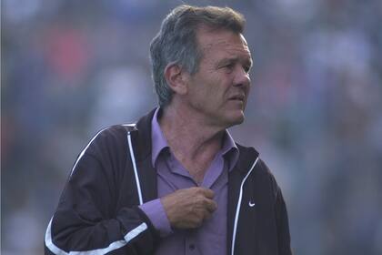 Jorge, el tío, como DT de Argentinos Juniors