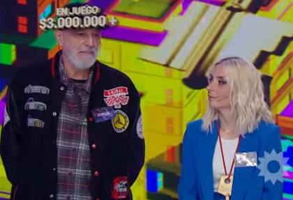 Jorge es jubilado y reveló que antes trabajaba como diseñador textil y tenía un negocio de ropa (Foto: captura de TV / eltrece)