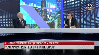 Jorge Fernández Díaz analizó la actualidad política nacional junto a José Del Rio