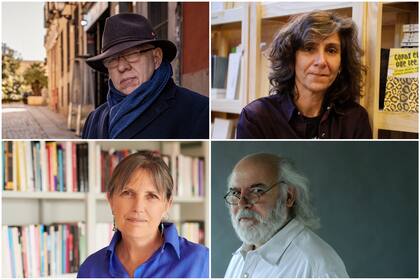 Jorge Fernández Díaz, Eugenia Almeida, Claudia Piñeiro y Juan Sasturain participan del festival Semana Negra BA