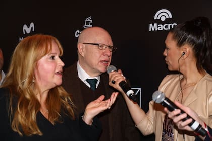 Jorge Fernández Díaz fue uno de los que pasaron por la alfombra roja de los 100 años de Radio Mitre