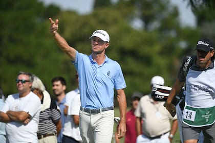 Jorge Fernández Valdés, campeón de 2021, firmó una tarjeta de -3 y quiere repetir el título