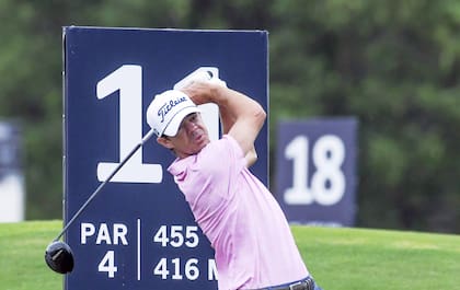 Jorge Fernández Valdés es uno de los 11 argentinos que jugarán en el Jockey Club esta semana