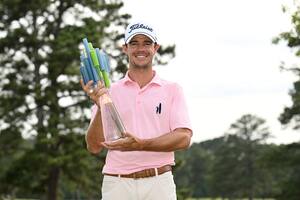 Jorge Fernández Valdés ganó en el playoff y consiguió su primera victoria en el Korn Ferry Tour