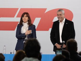Jorge Ferraresi, intendente de Avellaneda y dirigente cercano a Cristina Kirchner, fue designado al frente de la intervención de Edesur
