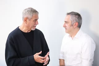 Larroque propuso al intendente Ferraresi como candidato a gobernador de la provincia