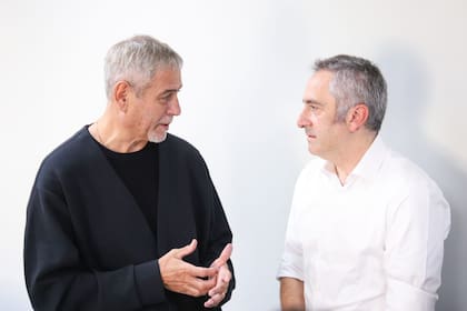 Jorge Ferraresi y Andrés Larroque