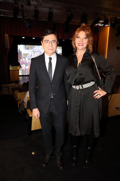 Jorge Fontevecchia y Gabriela López