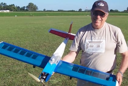 Jorge García murió este domingo tras un accidente con un planeador del aeroclub Pergamino durante maniobras de aterrizaje