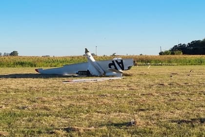 Jorge García perdió la vida este domingo tras un accidente con un planeador del Aeroclub Pergamino durante maniobras de aterrizaje