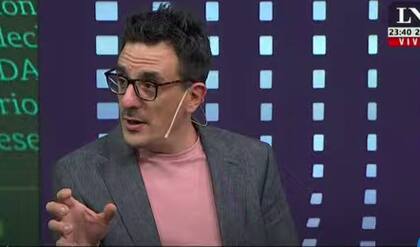 Jorge Giacobbe dijo que “la situación argentina está dominada por lo ‘parainstitucional’, es decir lo que está por fuera y por los bordes de lo que es legal".