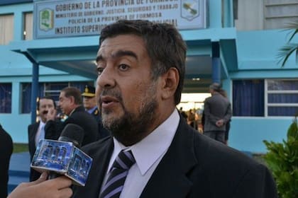 Jorge González, el ministro de Gobierno de Formosa
