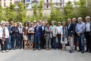 La crème de la crème de la literatura en la fiesta de los 50 años de Anagrama