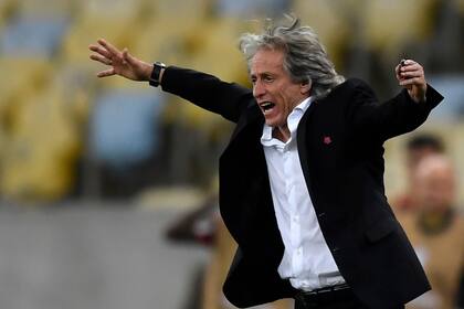 Jorge Jesus, el entrenador que reordenó a Flamengo y le devolvió la identidad