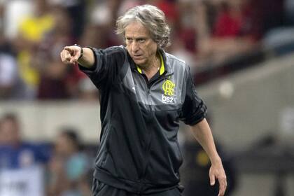 Jorge Jesús, el portugués que comanda a Flamengo