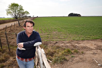 Jorge Josifovich productor agropecuario y presidente de la Sociedad Rural de Pergamino