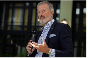 Jorge Knoblovits, presidente de la DAIA