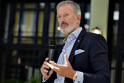 Jorge Knoblovitz, presidente de DAIA