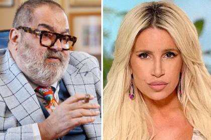 Jorge Lanata apuntó contra Florencia Peña en su programa y la conductora y actriz respondió