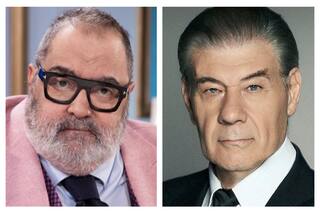 Jorge Lanata cruzó a Víctor Hugo Morales por sus dichos sobre la foto del festejo