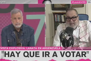Lanata, en C5N con Rial: “Mirá el quilombo que habrá para que esté yo acá”