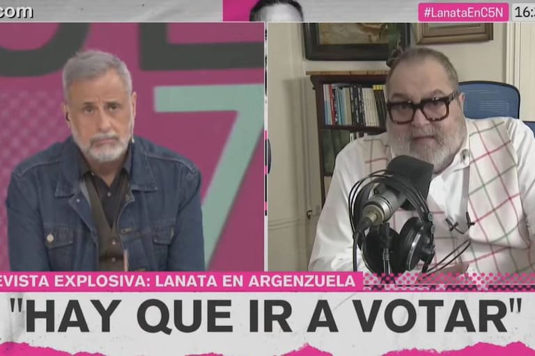 Jorge Lanata, en C5N con Jorge Rial: “Mirá el quilombo que habrá para que esté yo acá”