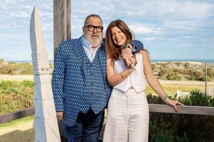 Jorge Lanata, Elba Marcovecchio y un recuerdo de sus días en la mansión del periodista en Punta del Este