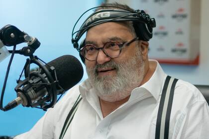Jorge Lanata en su programa de Radio Mitre