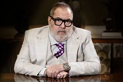 Jorge Lanata está dentro de la categoría de "Labor periodística masculina"