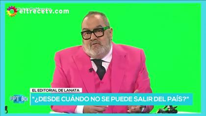 Jorge Lanata lidera los domingos de eltrece