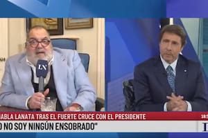 La palabra de Jorge Lanata: “El Presidente me acusó de un delito”