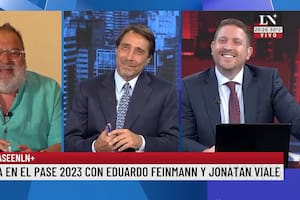 La cruda definición de Milei de Jorge Lanata que sorprendió a Feinmann y Jonatan Viale